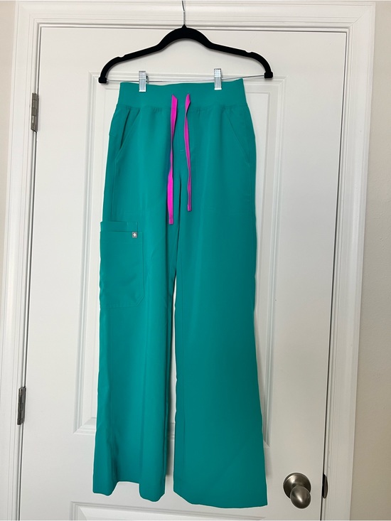 Figs Pants - Figs Lagoon Isabel Wide Leg Scrub Pants